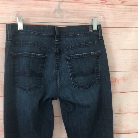7 For All Mankind Mid Rise Bootcut Jean 29 - Picture 6 of 13